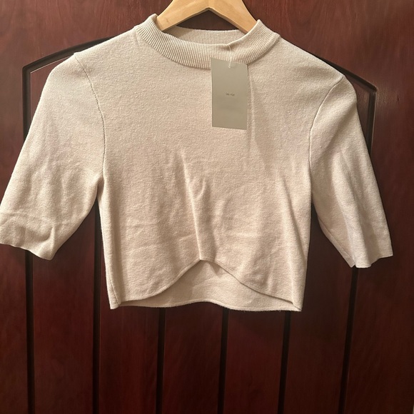 Oak + Forth cropped top - Picture 1 of 3